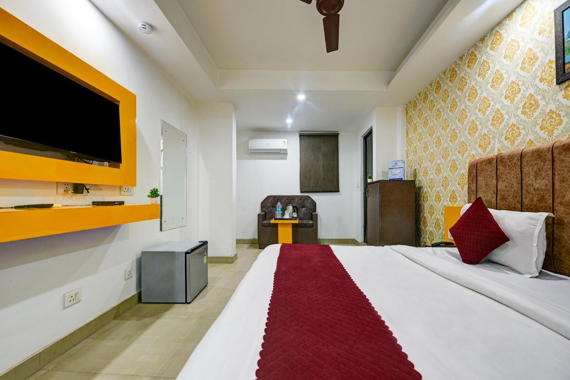 Hotel Kelvish Free Airport Pickup Neu-Delhi Exterior foto