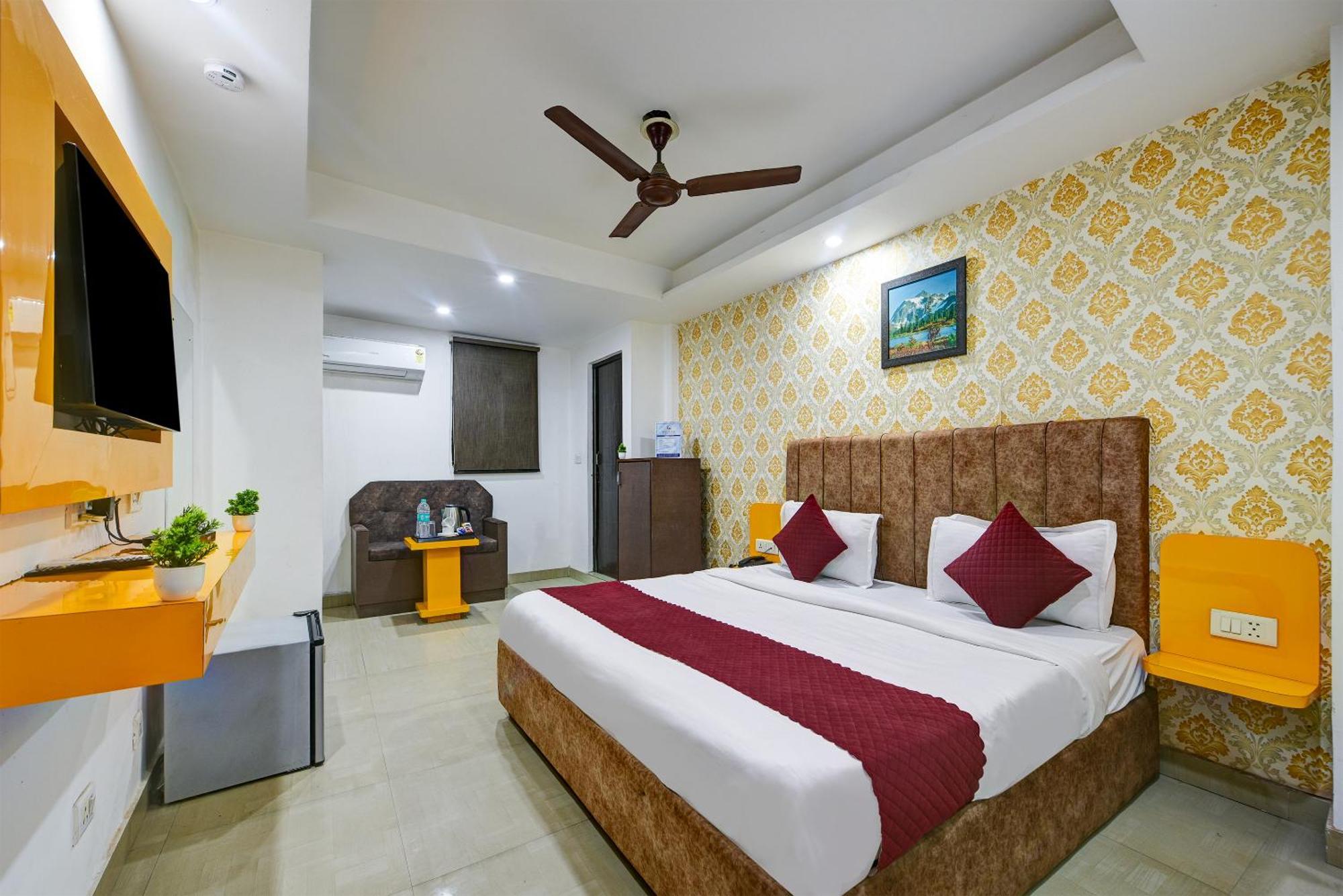 Hotel Kelvish Free Airport Pickup Neu-Delhi Exterior foto